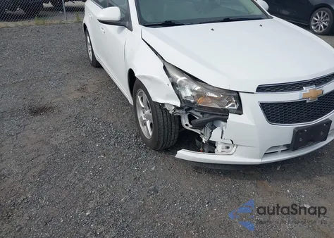 2011 Chevrolet Cruze 2Lt из США, поврежденный, VIN 1G1PG5S93B7287503